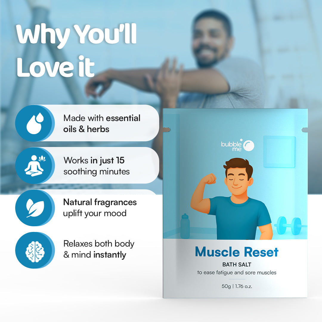 Muscle Reset Bath Salt