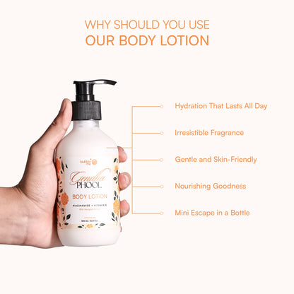 Genda Phool Body Lotion- bottle