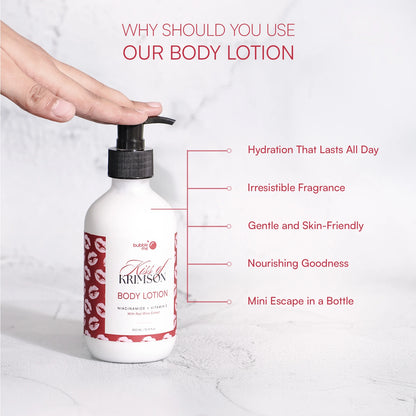 Kiss Of Krimson Body Lotion-Bottle