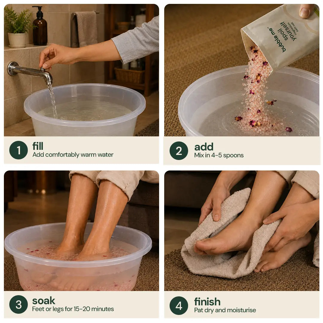 Spoil Yourself Magnesium Bath Salt