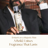 Majestic Ride Body Mist: A Bold Blend of Myrrh, Cedar & White Musk - Bubble Me
