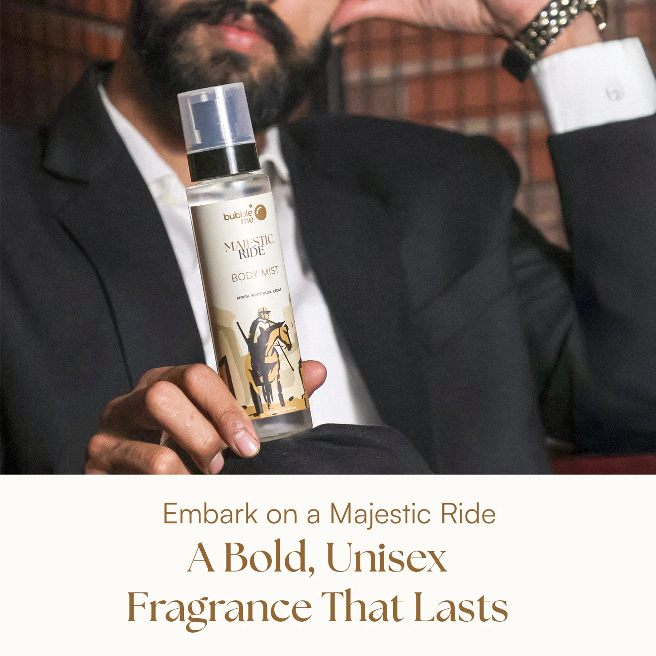 Majestic Ride Body Mist