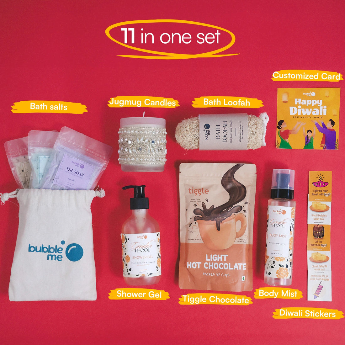 11-in-1 Diwali Self-Care Box