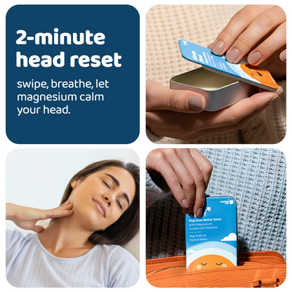 Deep Relief Magnesium Kit | Epsom Salt + Minute Mend Balm