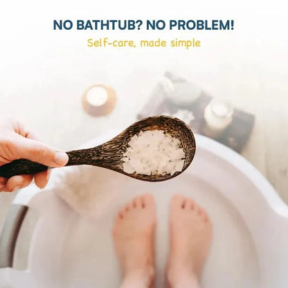 Spoil Yourself Bath Salt with Epsom & Pink Salt | Better Sleep, Muscle Recovery, Stress Relief | 400g
