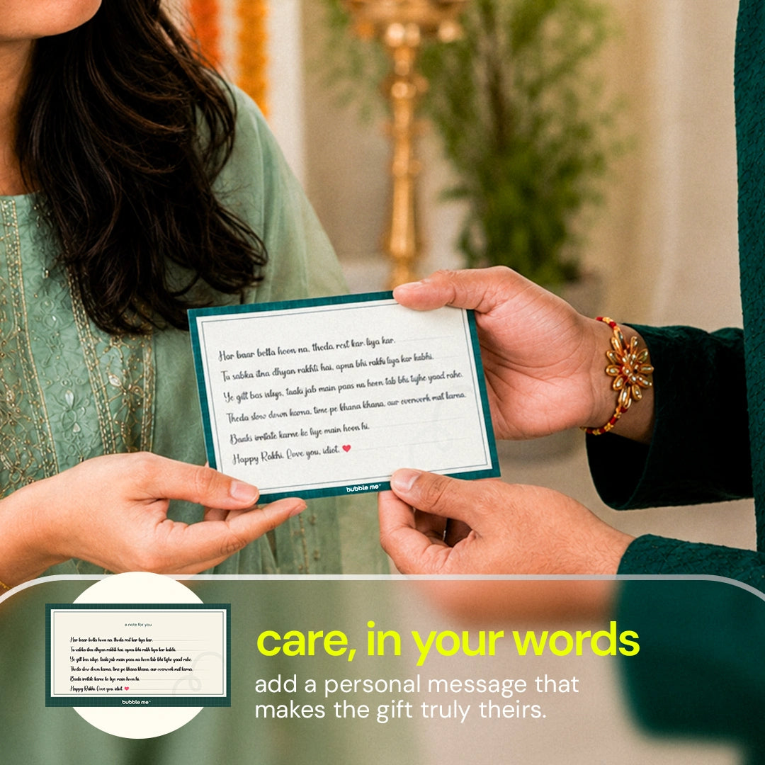 The Take Care Hamper - Rakhi Wellness Gift