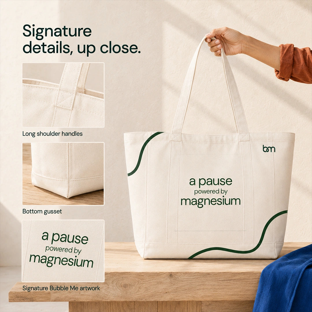 The Bubble Me Tote Bag