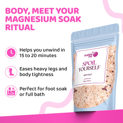 Inside Out Magnesium Ritual Combo | Spoil Yourself + The Yellow Ritual