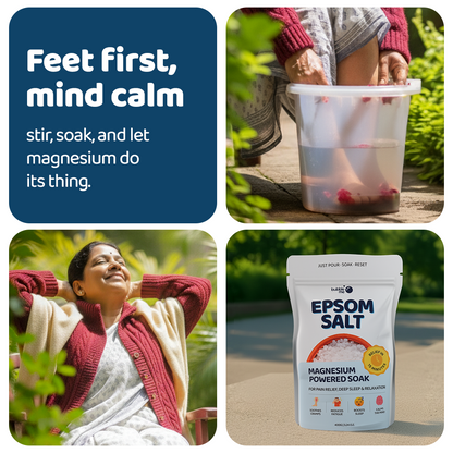Deep Relief Magnesium Kit | Epsom Salt + Minute Mend Balm