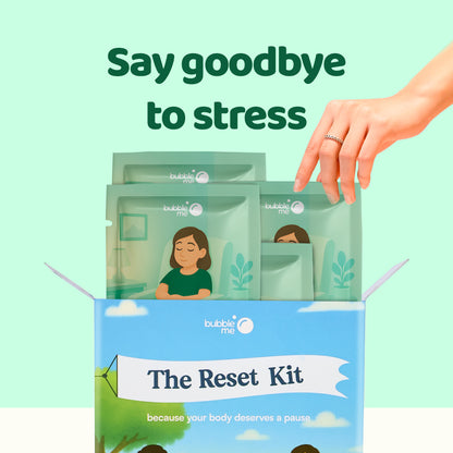 Anti-Stress | Epsom Salt Infused with Jasmine & Ylang Ylang Oils | Bath Salt Sachet
