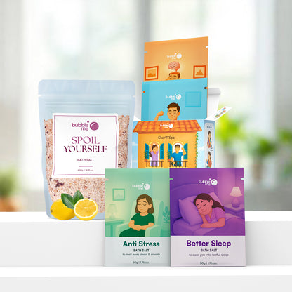 Soak Smarter Duo - Spoil Yourself Bath Salt & The Reset Kit