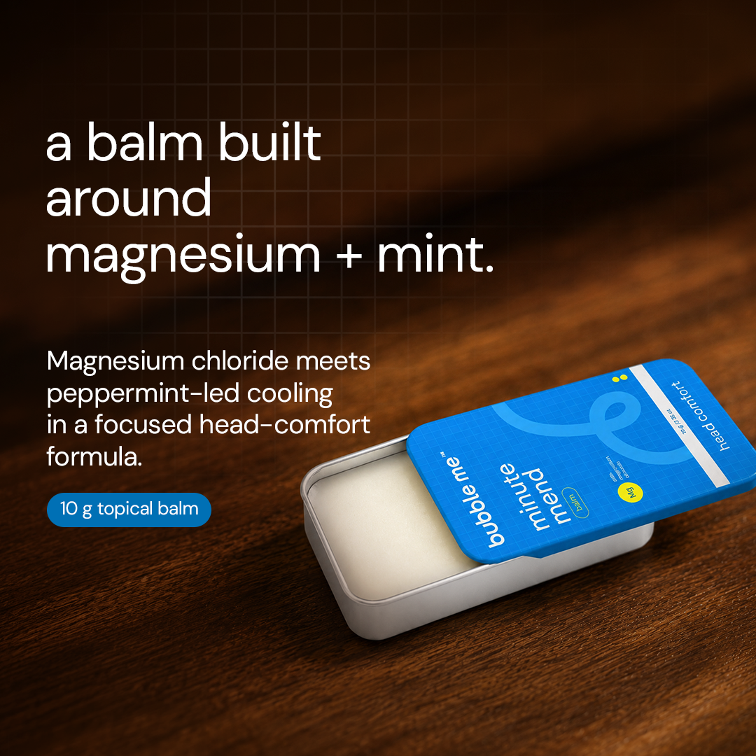 Minute Mend Magnesium Balm