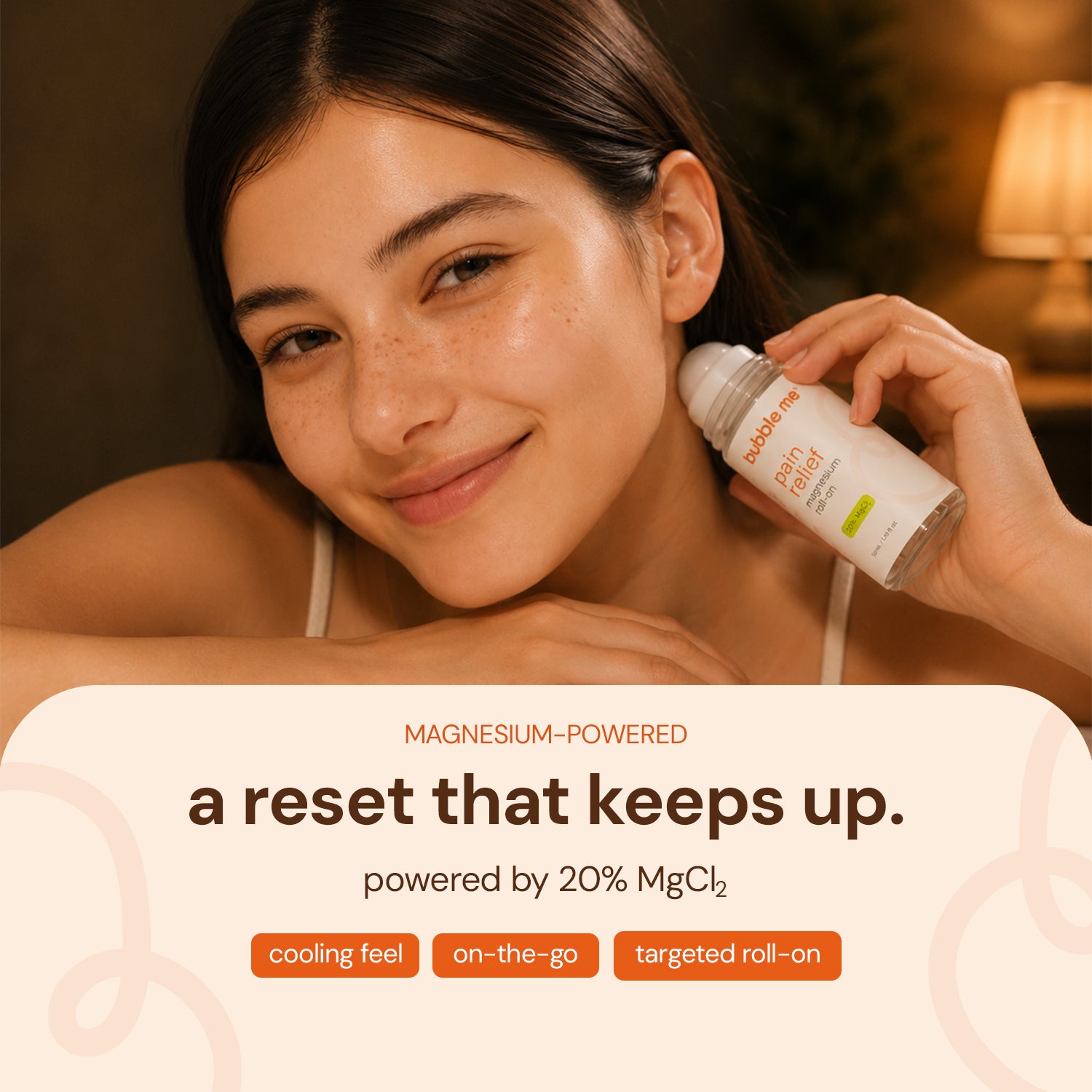 Pain Relief Magnesium Roll-On