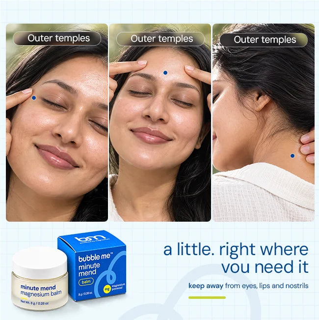 Minute Mend Magnesium Balm - Magnesium Chloride + Peppermint & Eucalyptus
