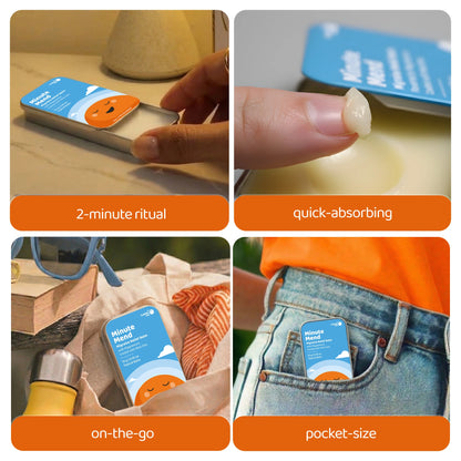 Minute Mend Magnesium Balm 10g | Peppermint, Eucalyptus, Chamomile | Migraine Headache Relief | 2-Minute Reset | Balm For Headache