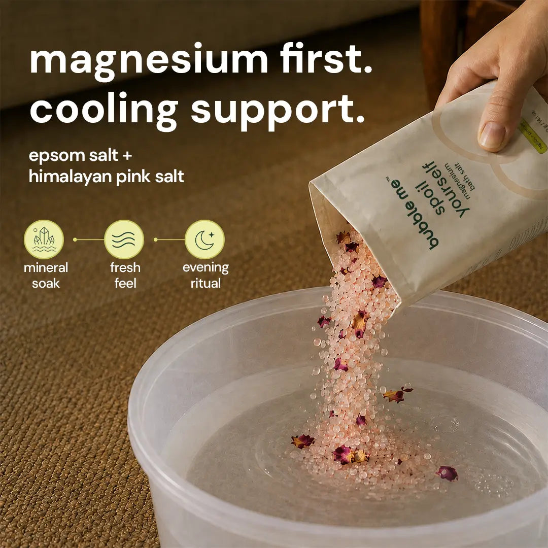 Spoil Yourself Magnesium Bath Salt