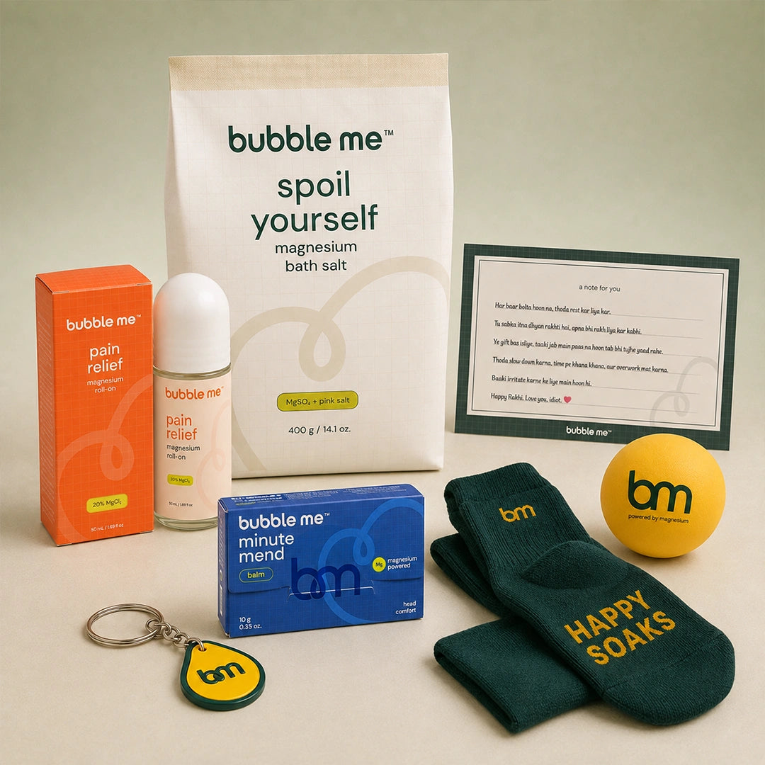 The Take Care Hamper - Rakhi Wellness Gift