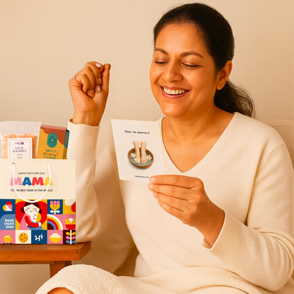 Treat & Tranquility – Bath Salt + Cookie Gift Bag