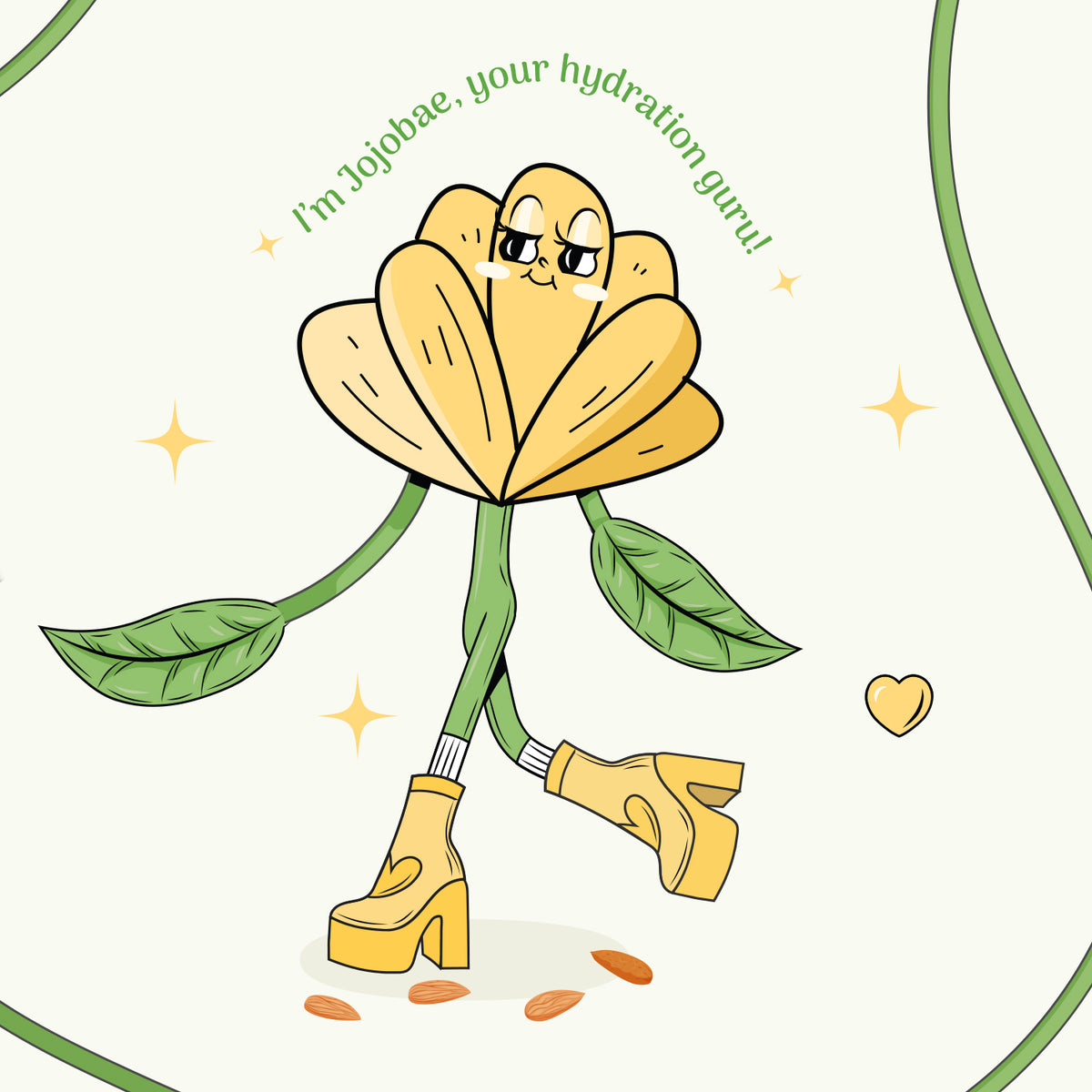 Jojo Bae Body Oil with Almond & Vitamin E for Deep Nourishment - Bubble Me