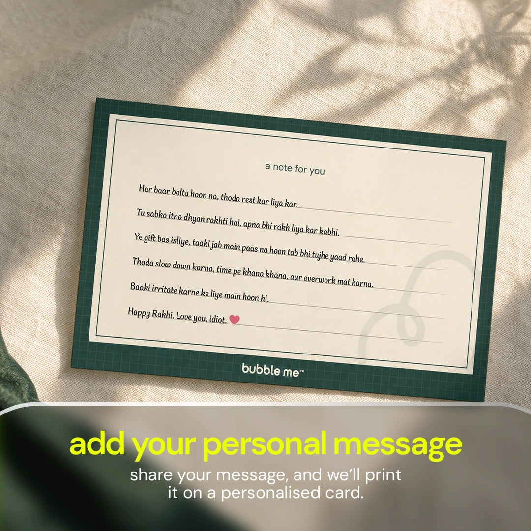 Full Body Reset Box | Premium Rakhi Wellness Gift