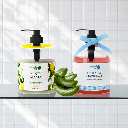 Cleanse & Care Duo - Scented Shower Gel & Hand Wash