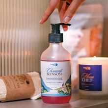 Chamoli Shower Gel with Hyaluronic Acid & Vitamin E for Deep Hydration and Nourished Skin