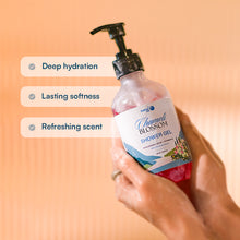 Chamoli Shower Gel with Hyaluronic Acid & Vitamin E for Deep Hydration and Nourished Skin