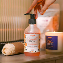 Genda Shower Gel with Hyaluronic Acid, Vitamin E & Marigold Extract for Soothing Sensitive Skin