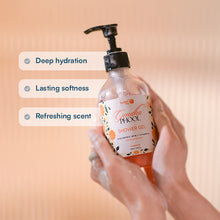 Genda Shower Gel with Hyaluronic Acid, Vitamin E & Marigold Extract for Soothing Sensitive Skin