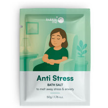 Anti-Stress | Epsom Salt Infused with Jasmine & Ylang Ylang Oils | Bath Salt Sachet