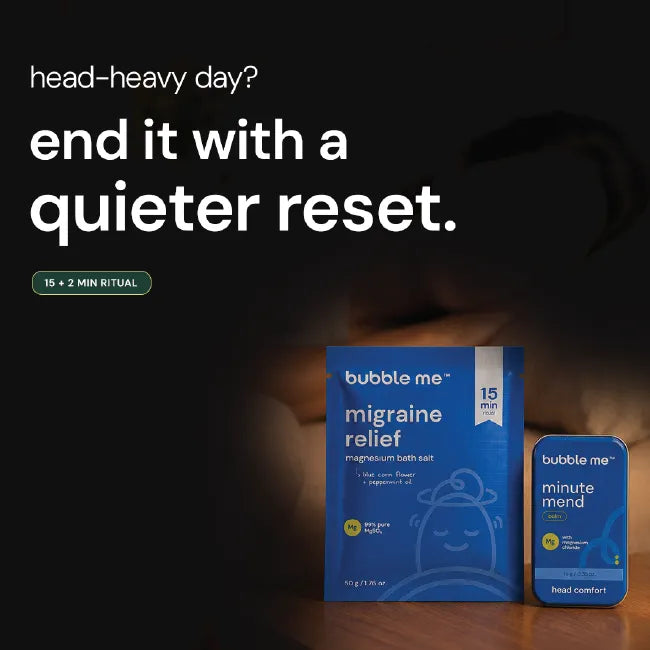 Head Relief Combo | Migraine Relief + Balm