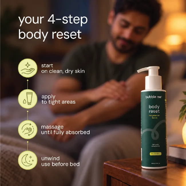 Body Reset Magnesium Lotion 200 ml