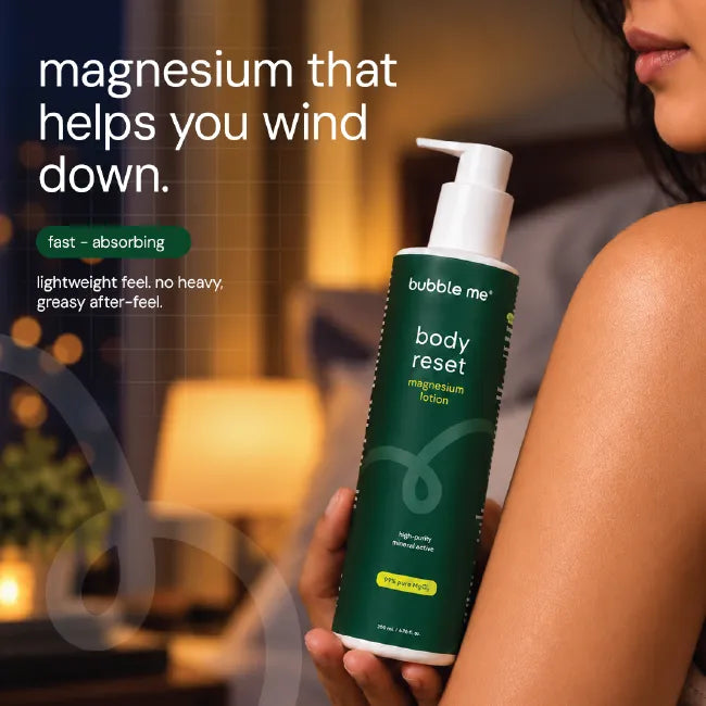 Body Reset Magnesium Lotion 200 ml