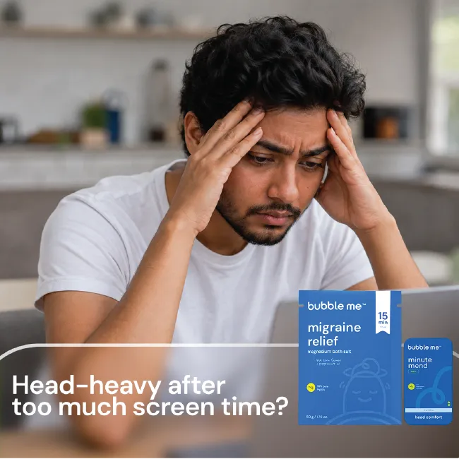 Head Relief Combo | Migraine Relief + Balm
