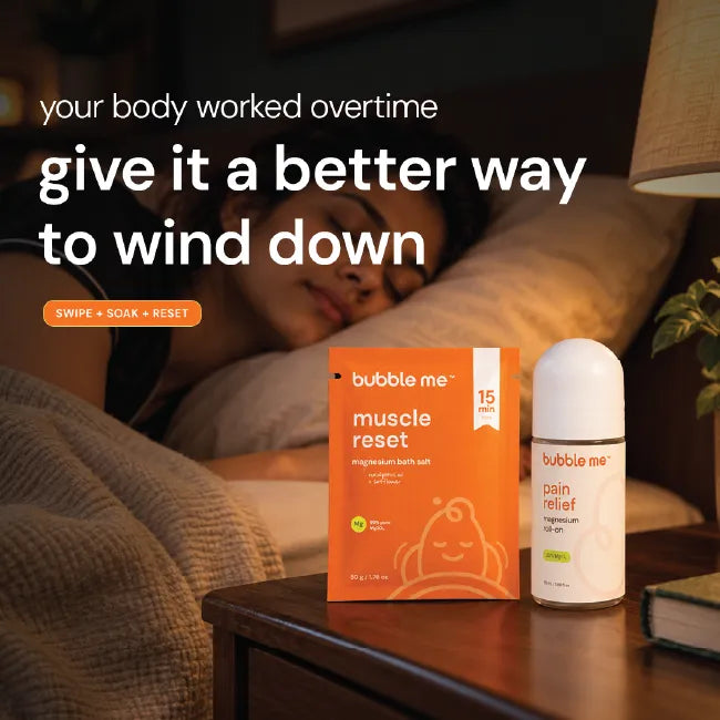 Post Workout Combo | Pain Relief Magnesium Roll-On + Pain Relief Magnesium Roll-On