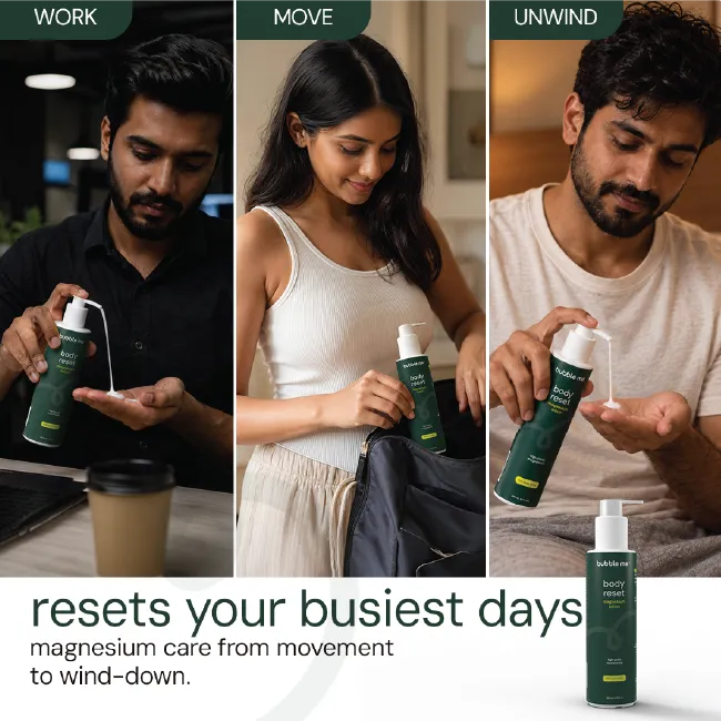 Body Reset Magnesium Lotion 200 ml