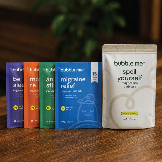 Soak Smarter Duo | Spoil Yourself Bath Salt + The Reset Kit