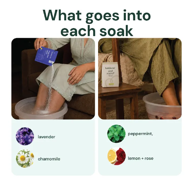 Soak Smarter Duo | Spoil Yourself Bath Salt + The Reset Kit