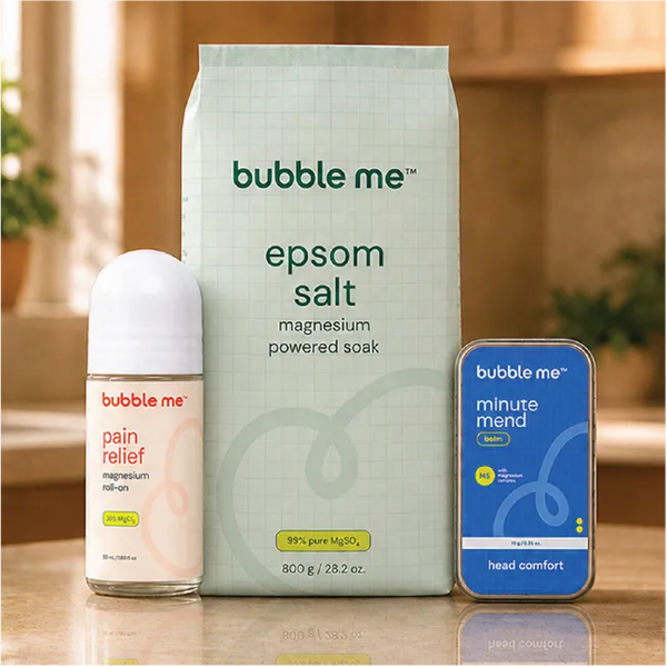 The Recovery Combo | Roll On + Balm + Epsom Salt