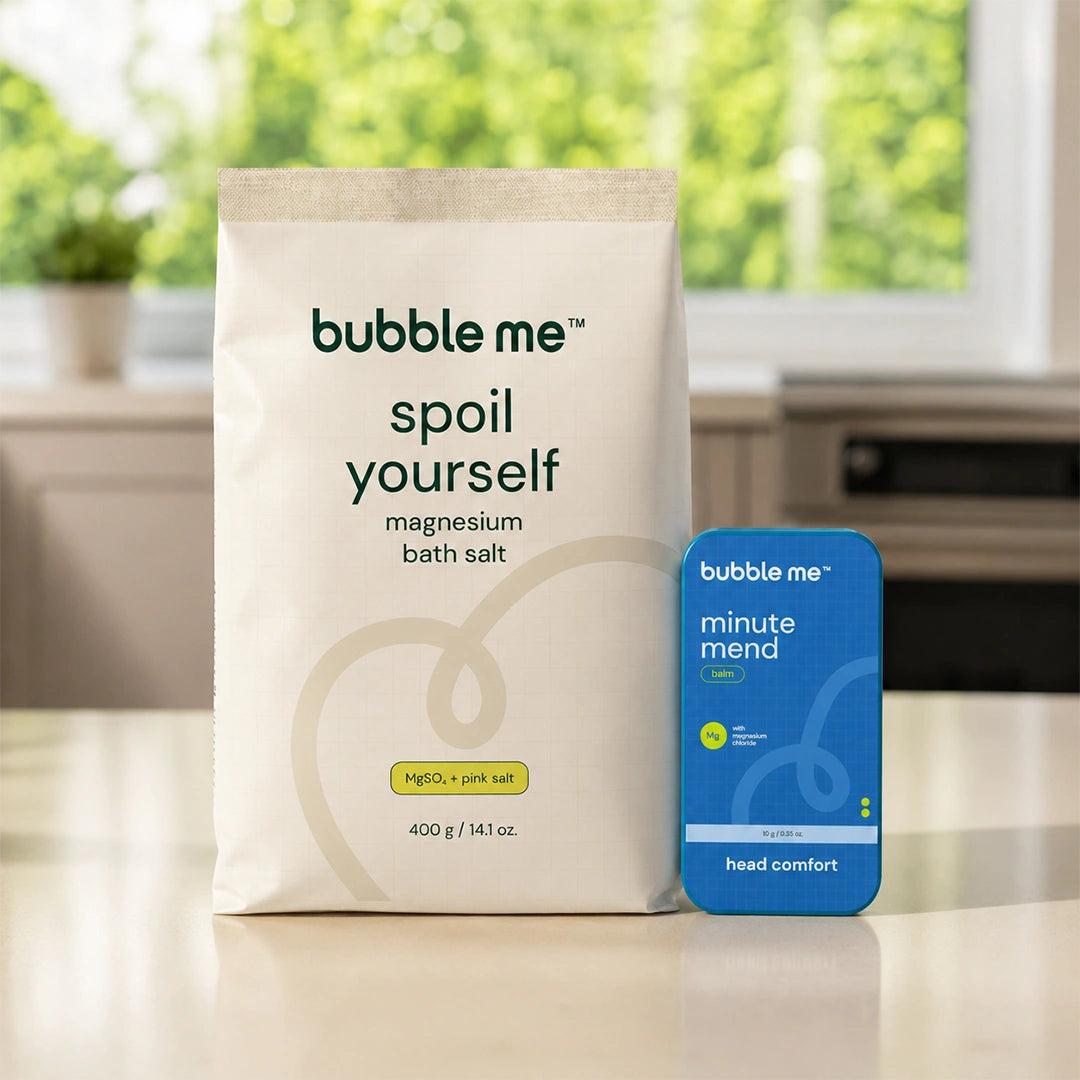 Head-to-Toe Magnesium Relief Combo
