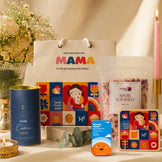Mama’s Recovery Bag | Bath Salt + Magnesium Balm Gift Bag for Head Comfort, Tired Body & Better Wind-Down