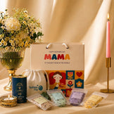 Mama’s Me-Time Bag | Potli Bath Salt Gift Bag for Calm Evenings, Soft Rituals & Thoughtful Gifting