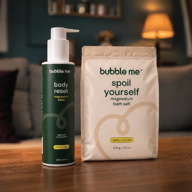The Night reset | Spoilyourself + Body Reset Magnesium Lotion