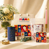 Mama’s Pause Bag | Bath Salt Gift Bag for Better Unwind, Light Body Relief & Thoughtful Me-Time
