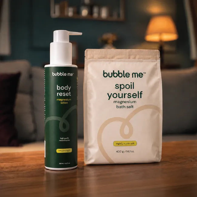 The Night reset | Spoilyourself + Body Reset Magnesium Lotion