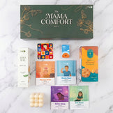 The Mama Comfort Box | Reset Kit + Body Oil + Balm Wellness Gift Box for Full-Body Wind-Down & Thoughtful Mother’s Day Gifting