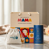 Mama’s Me-Time Bag | Potli Bath Salt Gift Bag for Calm Evenings, Soft Rituals & Thoughtful Gifting