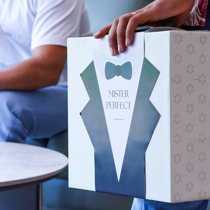 Bhai Dooj Gift Box for Brother | Mister Perfect Edition – Fragrance + Self-Care + Personal Touch
