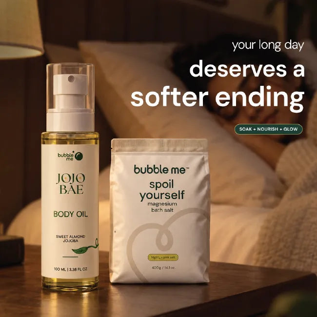 Soak N Seal Duo | Spoil yourself + Jojo Bae Oil