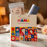 Mama’s Pause Bag | Bath Salt Gift Bag for Better Unwind, Light Body Relief & Thoughtful Me-Time